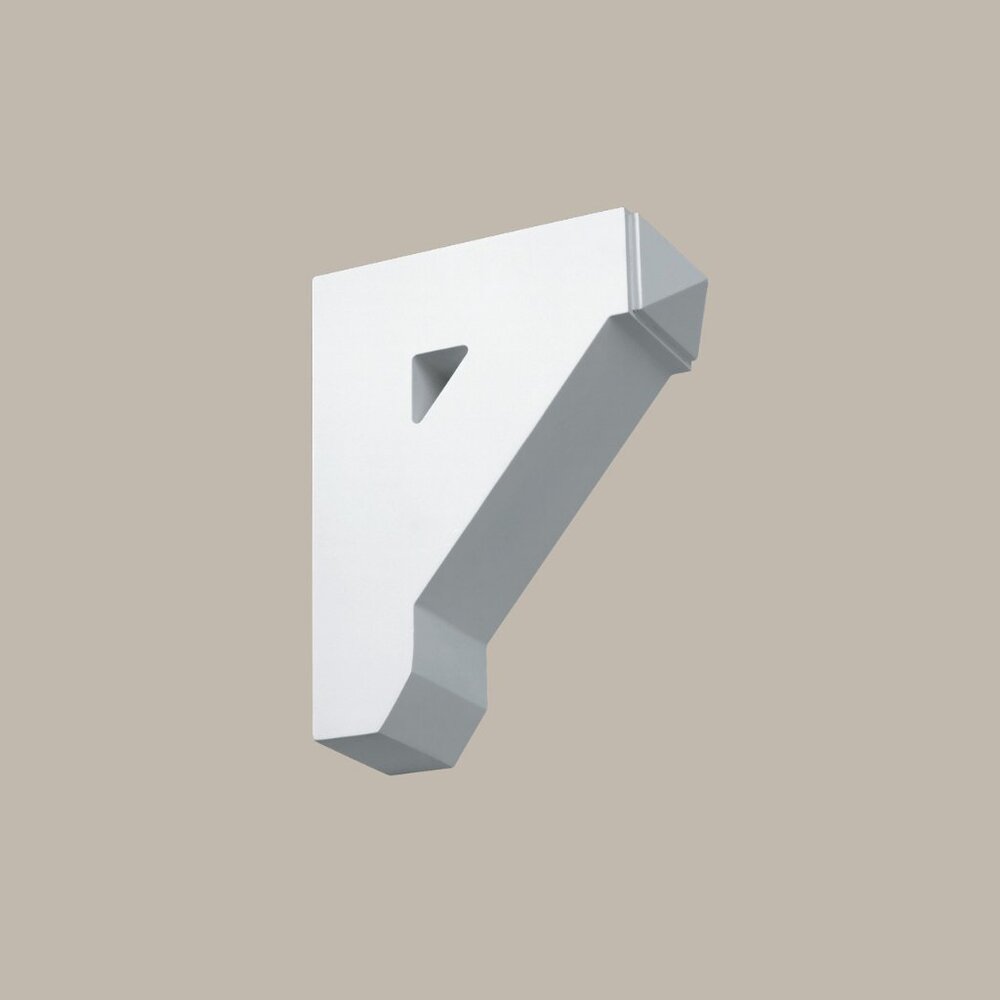NEW Fypon Polyurethane‎ Bracket BKT9X11 11 H X 3 1/2 W X 9 PROJECTION WHITE